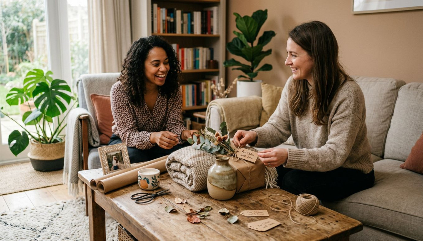 Offrir un cadeau déco : et si la clé était la touche personnelle ?
